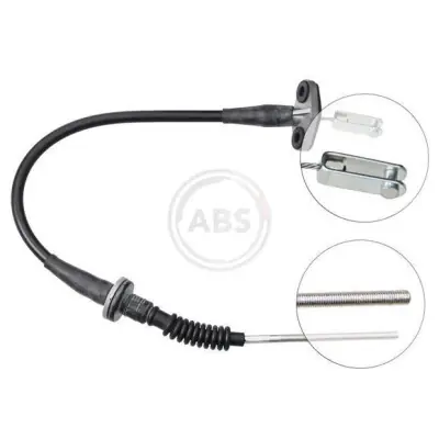 Cable de accionamiento, accionamiento del embrague A.B.S. K27350 Envío Inmediato